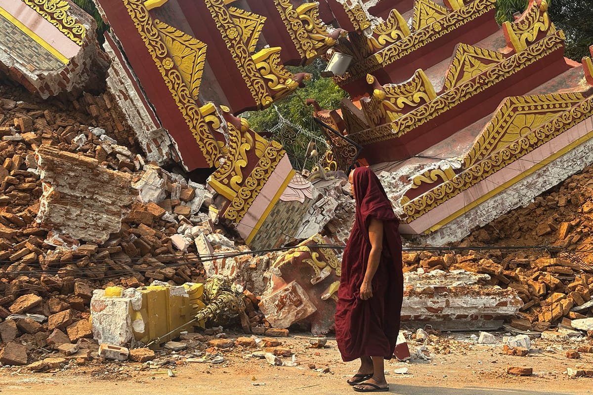 Urgent Funding Required for Myanmar Recovery Efforts
